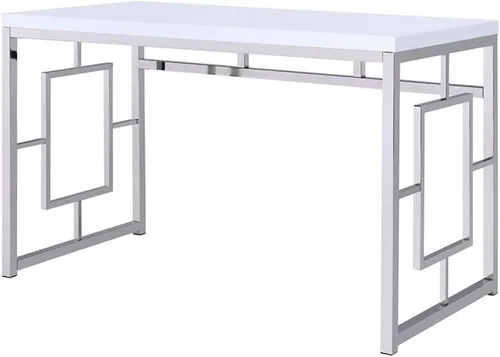 Vista 7 de Steve Silver Furniture Alize - Escritorio rectangular de estilo contemporáneo de 47 pulgadas, oficina en casa, computadora portátil, escritorio