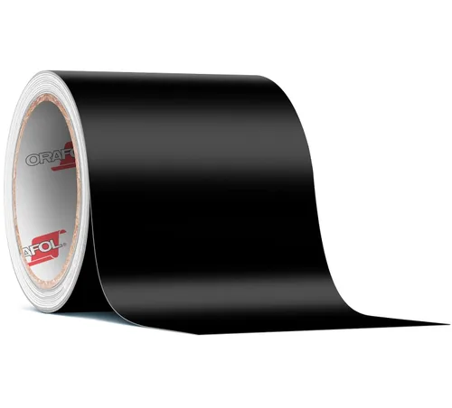 Vista 9 de ORACAL 651 Cinta adhesiva de vinilo negro mate para detalles (1/2 pulgada x 30 pies)