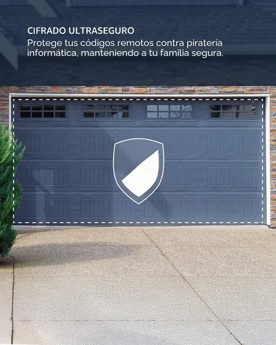 Vista 6 de Chamberlain myQ - Control remoto de puerta de garaje con visera de 3 botones