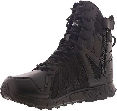 Vista 4 de Reebok Trailgrip Tactical impermeable botas aisladas para hombre, negro