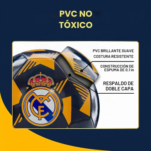 Vista 7 de Icon Sports Balón de fútbol oficial del Real Madrid CF - Talla 5