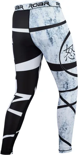 Vista 73 de Roar MMA - Pantalones de compresión para entrenamiento de gimnasio