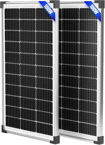 Vista 16 de Voltset - Cargador de batería solar de 10 W 12 V: mantenedor de panel solar para automóvil, barco - Cargador solar monocristalino impermeable