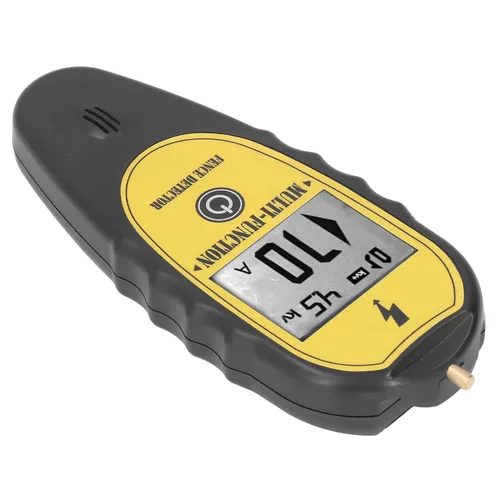 Vista 9 de Probador de valla digital de 15 KV, probador de valla eléctrica, voltímetro de valla, probador de voltaje con pantalla LCD, buscador de fallas