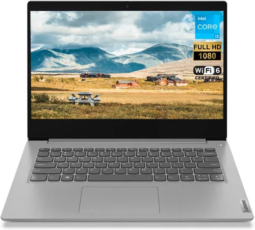 Vista 11 de Lenovo IdeaPad 1i - Laptop con pantalla táctil FHD de 15.6 pulgadas, Intel i5-1335U, 8 GB de RAM, 416 GB de almacenamiento