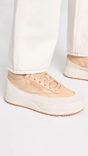 Vista 3 de Reebok Tenis Club C Geo Mid High Top para mujer