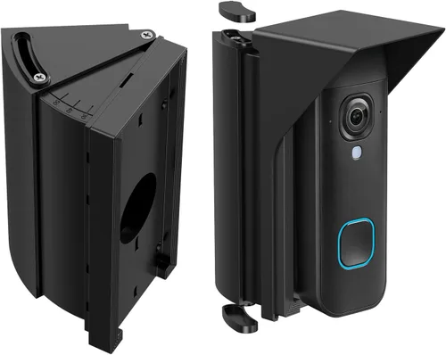 Vista 12 de OLAIKE Soporte Angular Impermeable de 30 a 60 Grados para Timbre de Video 1/2/3/3Plus/4/Cableado/Pro/Pro2/(Lanzamiento 2020), Timbre Blink y Nest