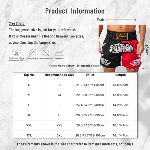 Vista 7 de Pantalones cortos de boxeo Muay Thai para hombre, pantalones cortos de kickboxing, artes marciales, entrenamiento, gimnasio, entrenamiento