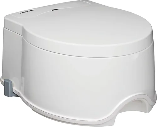 Vista 6 de Inodoro portátil de Thetford 92360 Porta Potti 550E curveado Gris
