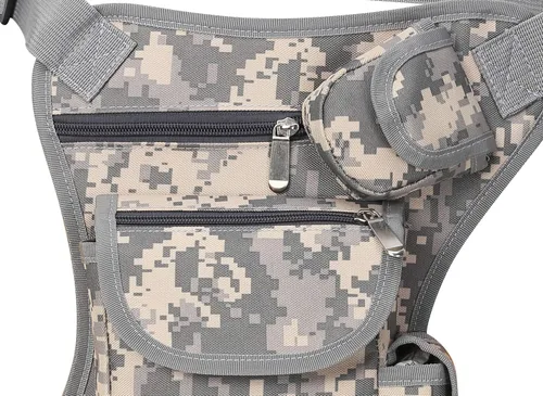 Vista 18 de SEALINF Riñonera de lona Riñonera Racing Drop Leg Bag Motocicleta Bolsa al aire libre