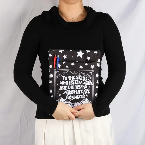 Vista 7 de Crescent City Inspired Book Sleeve Velaris - Funda para libros de regalo para amantes de los libros, fundas para libros de tapa blanda, regalo