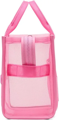 Vista 4 de Marc Jacobs La bolsa de mano pequeña de malla