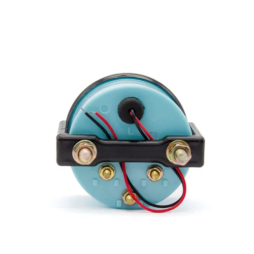 Vista 3 de Linkong 12 V 2 pulgadas 2.047 in voltaje universal puntero medidor medidor voltímetro coche auto medida rango 8-16v luz LED dial