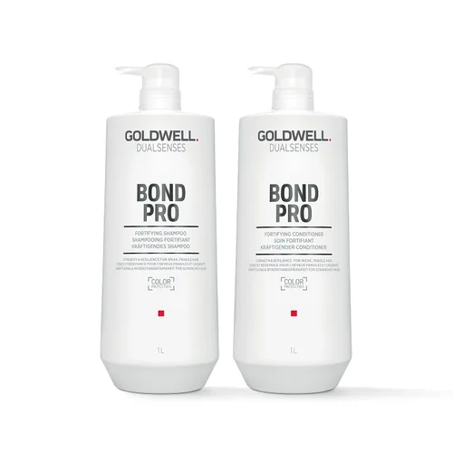 Vista 3 de Goldwell Champú fortalecedor y fortalecedor Bond Pro
