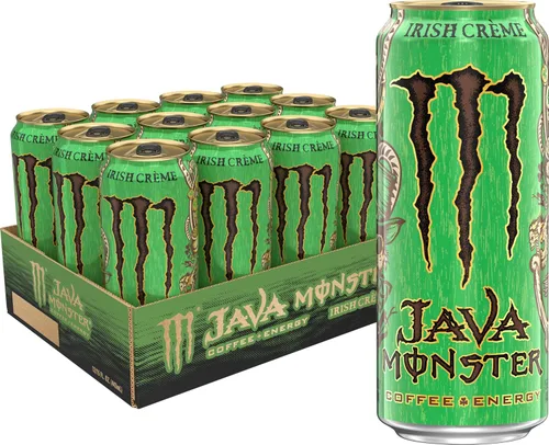 Vista 12 de Monster Energy - Paquete variado de café y bebida energética Java Monster, Java Monster Mean Bean, Java Monster Loca Moca, Java Monster Salted