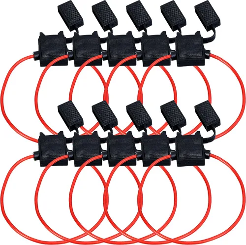 Vista 8 de LFH10ATC-10 Loop ATC Portafusibles con tapa sin fusible, paquete de 10 (calibre 10)