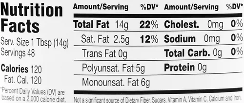 Vista 2 de Planters Aceite de cacahuete, 24 oz
