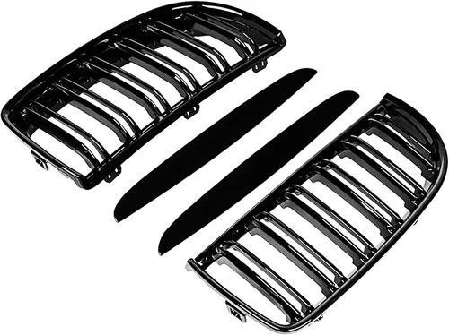 Vista 3 de Parrilla delantera E90 para BMW 2005-2008 Serie 3 E90 328i 335i