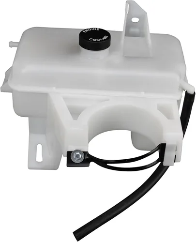 Vista 364 de TRQ Botella de desbordamiento del tanque de expansión del depósito de refrigerante del radiador compatible con Ram ProMaster City CH3014192 2015-2022