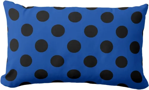Vista 47 de Fundas de almohada de lunares negros sobre beige de 16 x 16 pulgadas, fundas de almohada decorativas rústicas y cuadradas para decoración del sofá