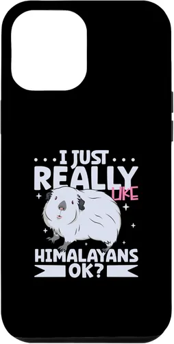 Vista 25 de iPhone 16 I just really like my Himalayan Guinea Pig Case