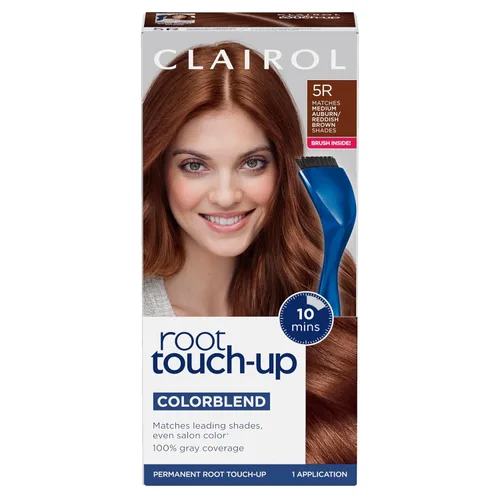 Vista 40 de Clairol Root Touch-Up de Nice'n Easy Tinte Permanente para el Cabello, 10 Rubio Extra Claro, Paquete de 1