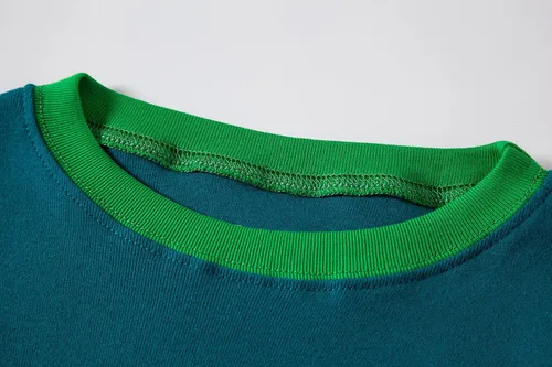 Vista 5 de Family Feeling - Conjunto de 2 piezas de pijama de Navidad a rayas para niños y niñas, 100% algodón