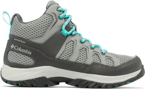 Vista 7 de Columbia Zapatos de senderismo impermeables Granite Trail Mid para mujer