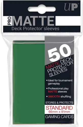 Vista 11 de Ultra Pro 7442784515 Protectores de Baraja - Pro-Matte Black