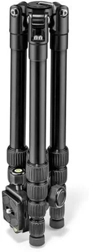 Vista 3 de Manfrotto Element Small Traveller Trípode con cabeza esférica - Negro