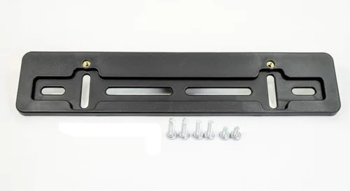 Vista 6 de Soporte de placa frontal para placa de matrícula de montaje, kit de parachoques para Volvo (todos los modelos) Descuento por