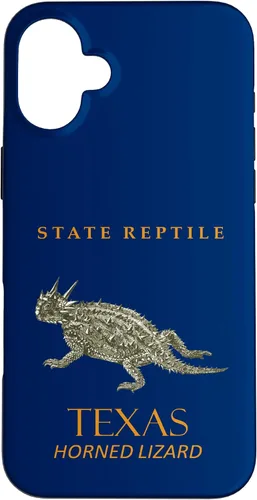 Vista 23 de Texas Territory Horned Lizard Case for iPhone 17