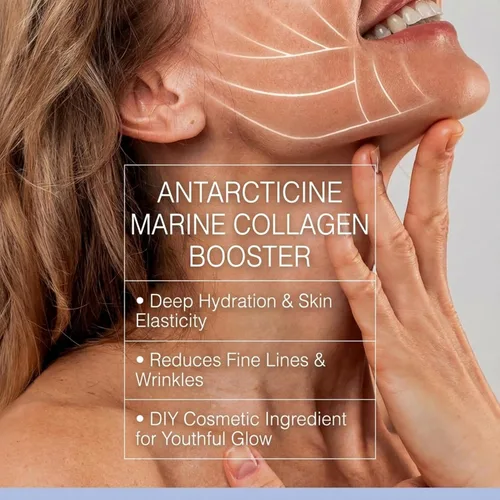 Vista 3 de Skin Perfection Antarcticina DIY Suero Booster Natural Colágeno Marino Diy Glicoproteína Fórmula Antienvejecimiento Hidrato Salicílico Antioxidante