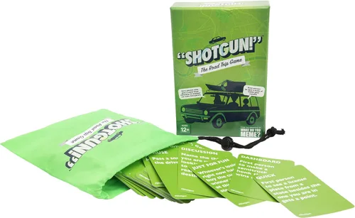 Vista 3 de What Do You Meme?, Shotgun! - El divertido juego de cartas familiar para viajes
