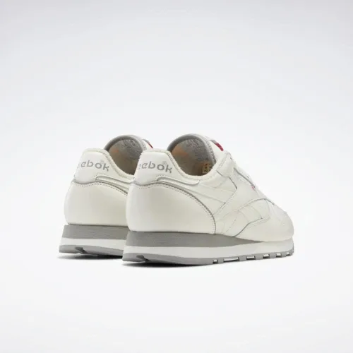 Vista 5 de Reebok Tenis vintage de cuero clásico unisex para adultos