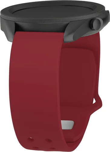 Vista 10 de Affinity Bands Banda deportiva de silicona de colores clásicos compatible con Samsung y más