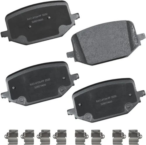 Vista 214 de Pastillas de freno Bendix Premium SBC21 para Alfa Romeo Alfetta, Berlina, Duetto 1600, GTA, GTC, GTV, GTZ, Giulia, Montreal, Spider, TZ, BMW 2000