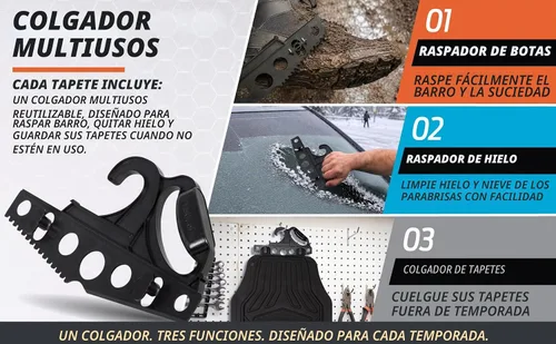 Vista 9 de GMC Weatherpro - Juego de 4 alfombrillas