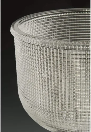 Vista 2 de Progress Lighting P2989-15 Colección Archie Tocador de Baño Costero de Cristal Transparente Prismático Doble, 1 Luz, Cromo Pulido