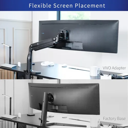 Vista 7 de VIVO Placa Adaptadora VESA de Receso Profundo Diseñada para Monitores Samsung Odyssey Neo G9, G95NA, y Odyssey G9, VESA 100x100, Montura-SG9