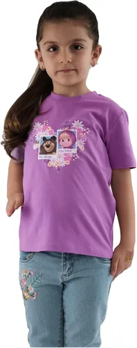 Vista 2 de Masha and the Bear Camiseta Big Friend Little Friend