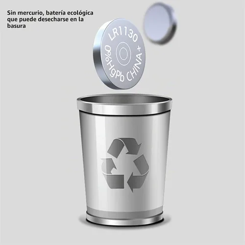 Vista 7 de SKOANBE Batería de la célula de moneda del botón de 10PCS LR1130 AG10 SG10 389 189 1.5V