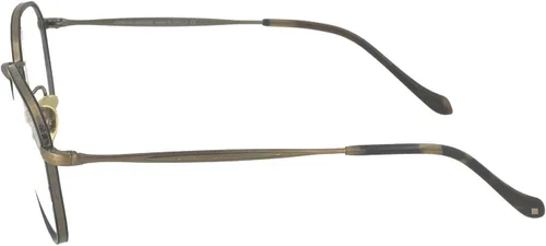 Vista 3 de Giorgio Armani AR 5105J Oro Azul Havana 5220145 Hombres Gafas Marco