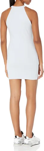 Vista 2 de PUMA Vestido clásico acanalado sin mangas para mujer
