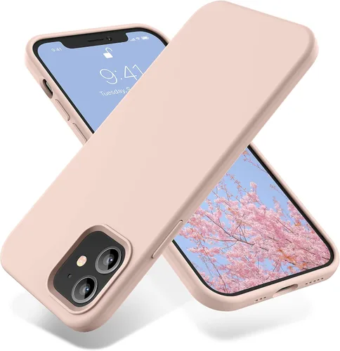 Vista 301 de OTOFLY - Funda para iPhone 8, iPhone 7, serie suave y sedosa, calidad prémium, botones de silicona suave, funda protectora compatible con iPhone 7