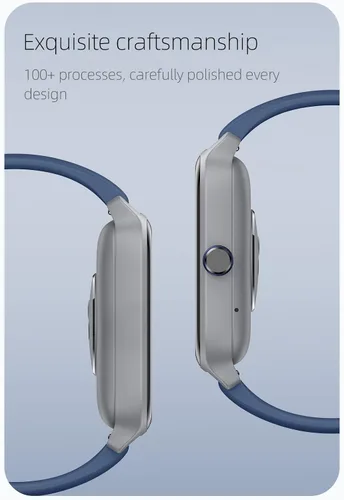 Vista 4 de OCTANDRA Move 2 VeryFit 1.8" Reloj inteligente Bluetooth Responde llamadas Alexa Monitor de frecuencia cardíaca Saturación de oxígeno en sangre