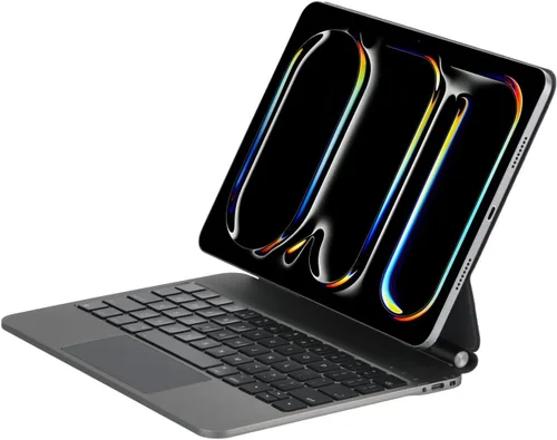 Vista 11 de mobee Magic Keyboard Funda para iPad de 10.9 pulgadas (2022) y iPad 11ª (A16, 2025), funda magnética con teclado con trackpad multitáctil