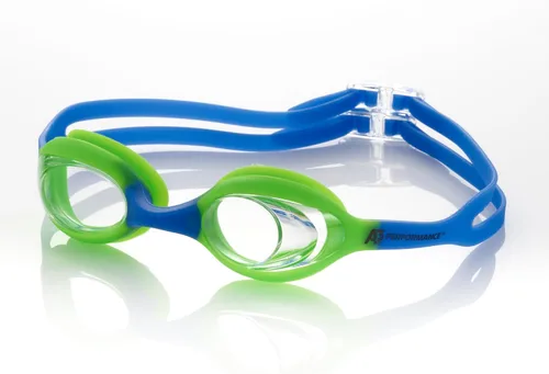 Vista 8 de A3 Flex Youth Swim Goggles 3-10 Leak-Free & Comfortable Kids Swim Goggles Easy Adjust Split Head Straps
