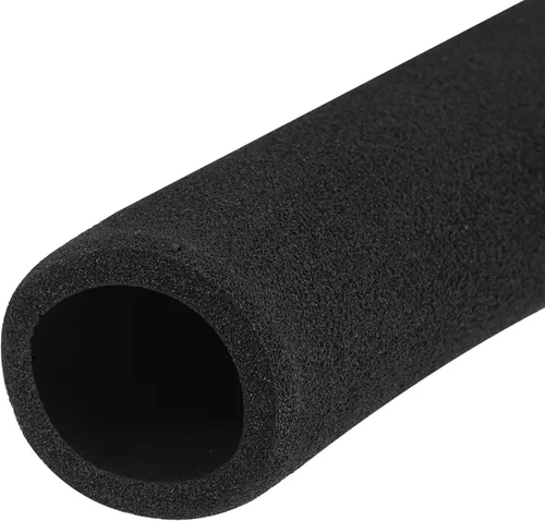 Vista 6 de MECCANIXITY Mangos de tubo de espuma de 0.7 pulgadas (0.709 in) ID 3/16 pulgadas de grosor de pared de 11.6 pulgadas, color negro, antideslizante