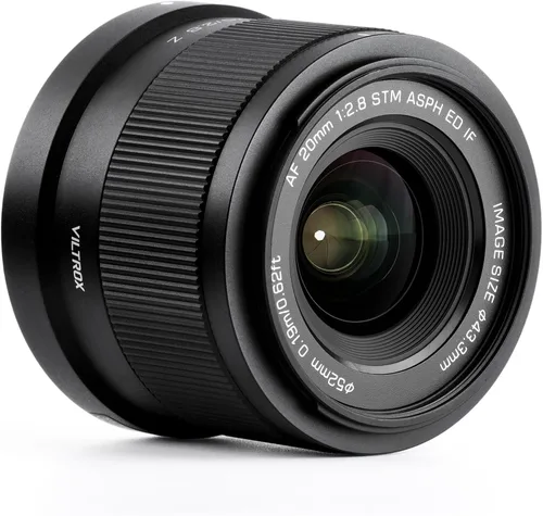 Vista 7 de VILTROX 20 mm F2.8 Z-Mount Lente AF Prime de Enfoque Automático Gran Angular de Fotograma Completo para Montura Nikon Z Mount Z8 Z9 Z6 Z7 Z6 II Z7